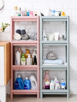 

Bathroom shelf floor-standing washbasin cabinet vanity storage storage shelf