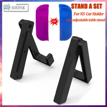 

New !Portable Mini Car Headrest Mount Holder for Nintend Switch Adjustable Play Stand for Nintendo Switch NS Console Slide Fixed