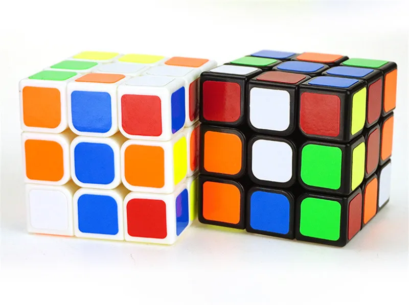 Новый Qiyi mofangge парус 3x3x3 Magic Cube 56 мм профессии скорость кубик-головоломка Образование игрушечные лошадки для детей черный, белый цвет с