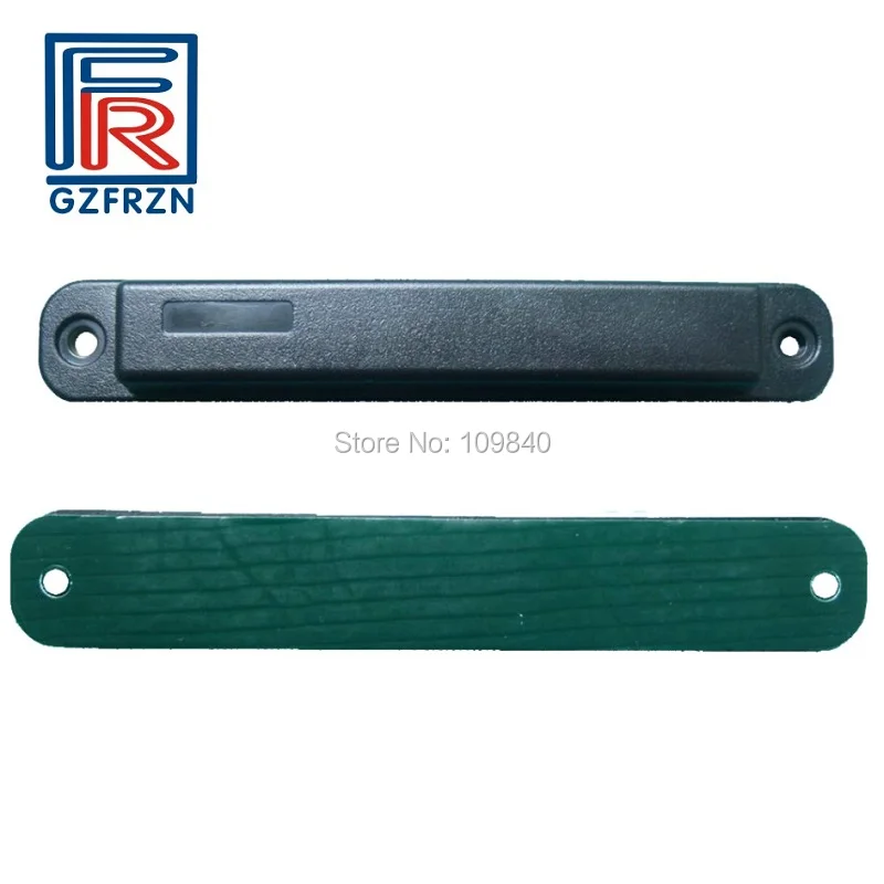 100 шт./лот 860-960 МГц ABS rfid uhf анти металлическая бирка с чужеродным чипом H3 диапазон чтения 0~ 8 м для управления складом