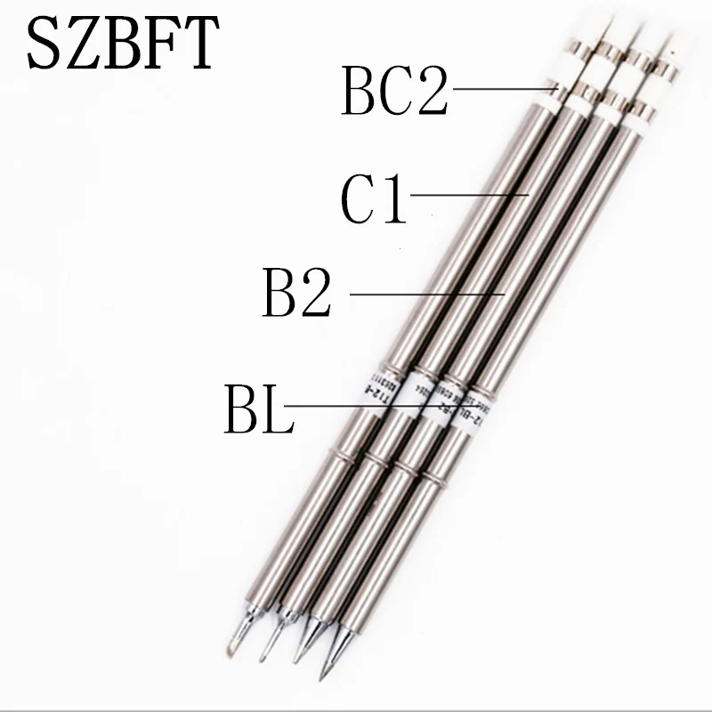 T12 наконечник для hakko T12-BC2 C1 BL B2 паяльник наконечники серии T12 паяльная станция FX-951