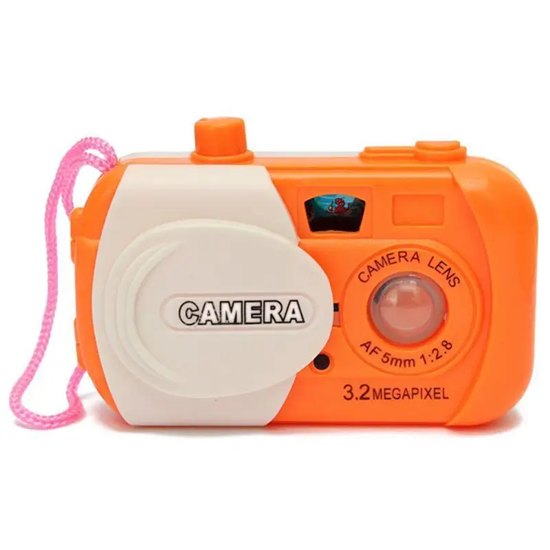 

3.3*1.6"/8.5*5CM New Creative Kids Projection Simulation Camera Intellectuall Toys F20