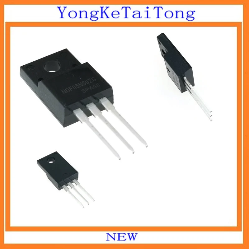 5 шт. 10 шт./лот NDF05N50ZG NDF05N50 05N50 TO220F MOSFET