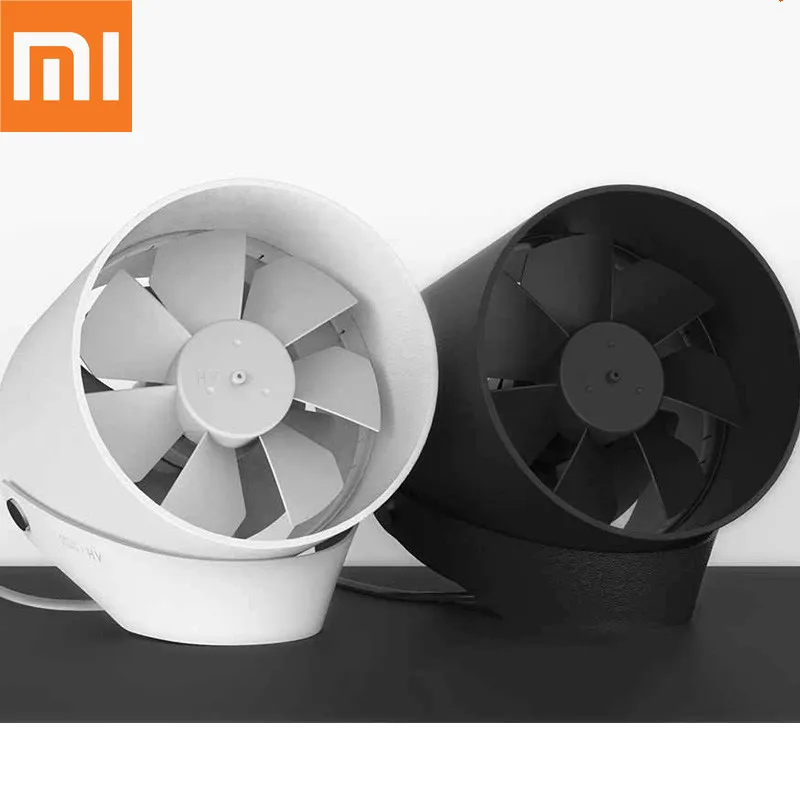 Оригинальный Xiaomi Mijia VH мини настольный usb-вентилятор сенсорный выключатель 2