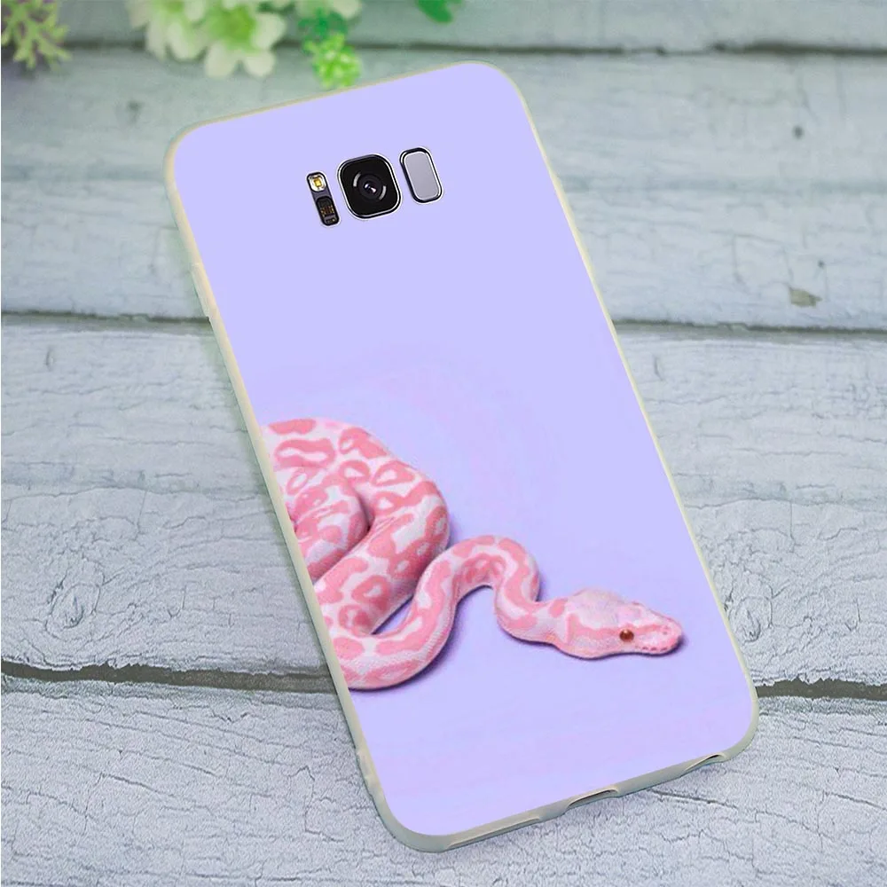 Мягкий ТПУ чехол для телефона Galaxy Samsung A9 кожаный Змеиный A10 A3 A6 Plus A5 A7 A8 A20 A30 A40 A50 A71