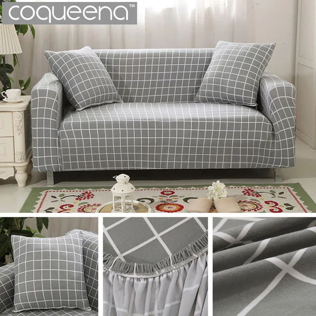 Special Offers Geometric Stretch Sofa Slipcovers Sectional Arm Couch Sofa Covers for Single/Double/Three/Four Seater Loveseat 100% Polyester Special Offers Geometric Stretch Sofa Slipcovers Sectional Arm Couch Sofa Covers for Single/Double/Three/Four Seater Loveseat 100% Polyester