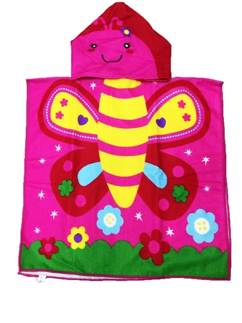 Новинка, детское банное полотенце с капюшоном, пляжное полотенце из микрофибры для мальчиков и девочек, супер впитывающее детское пляжное полотенце с рисунком - Цвет: Design 10