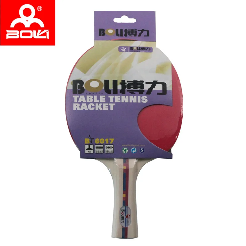 Stroke table tennis racket to sample processing long handle / short