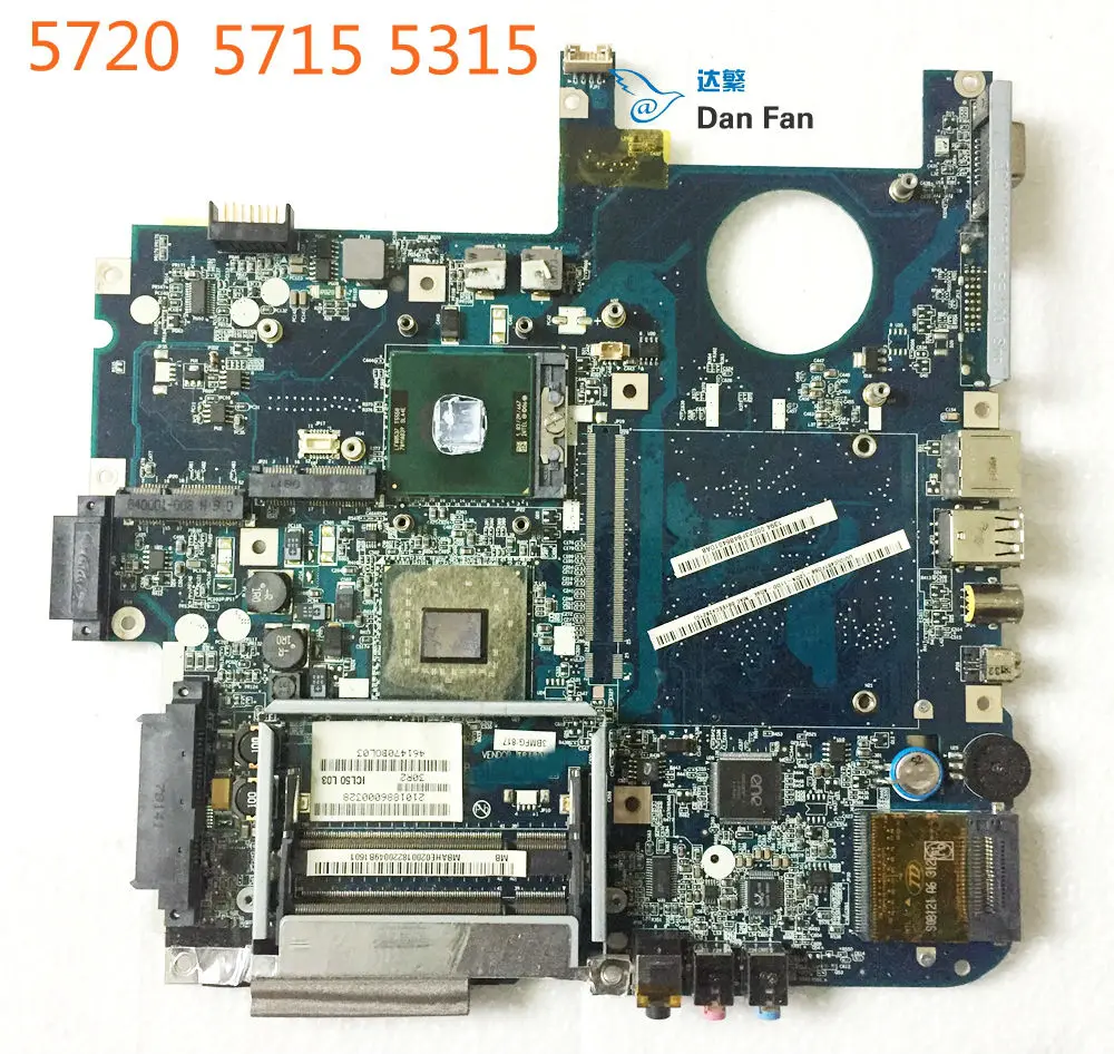 Материнская плата для ноутбука ACER 7720 5720 5315 5715Z модель ICL50 системная MBAHE02001 100%