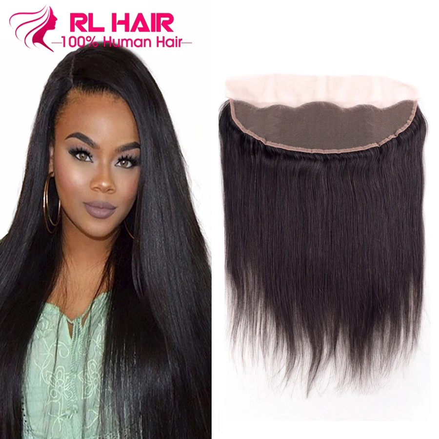 Top 7A Peruvian Straight Lace Frontal Closure 1 Piece Best Lace
