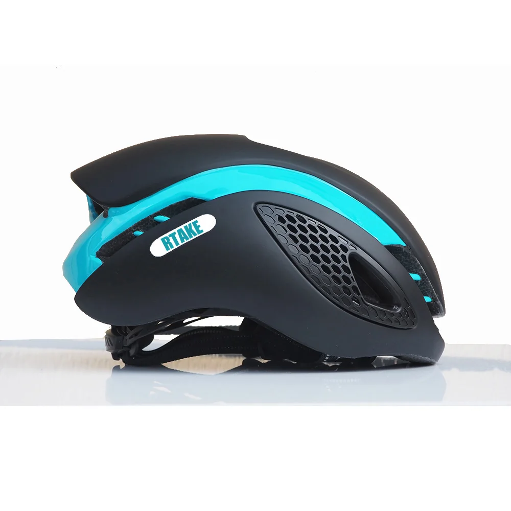 road racing triathlon cycling helmet tt bicycle equipment men movistar