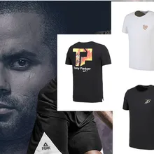 Пиковая Футболка мужская новая летняя баскетбольная Футболка с принтом звезды Короткая дышащая баскетбольная футболка с короткими рукавами