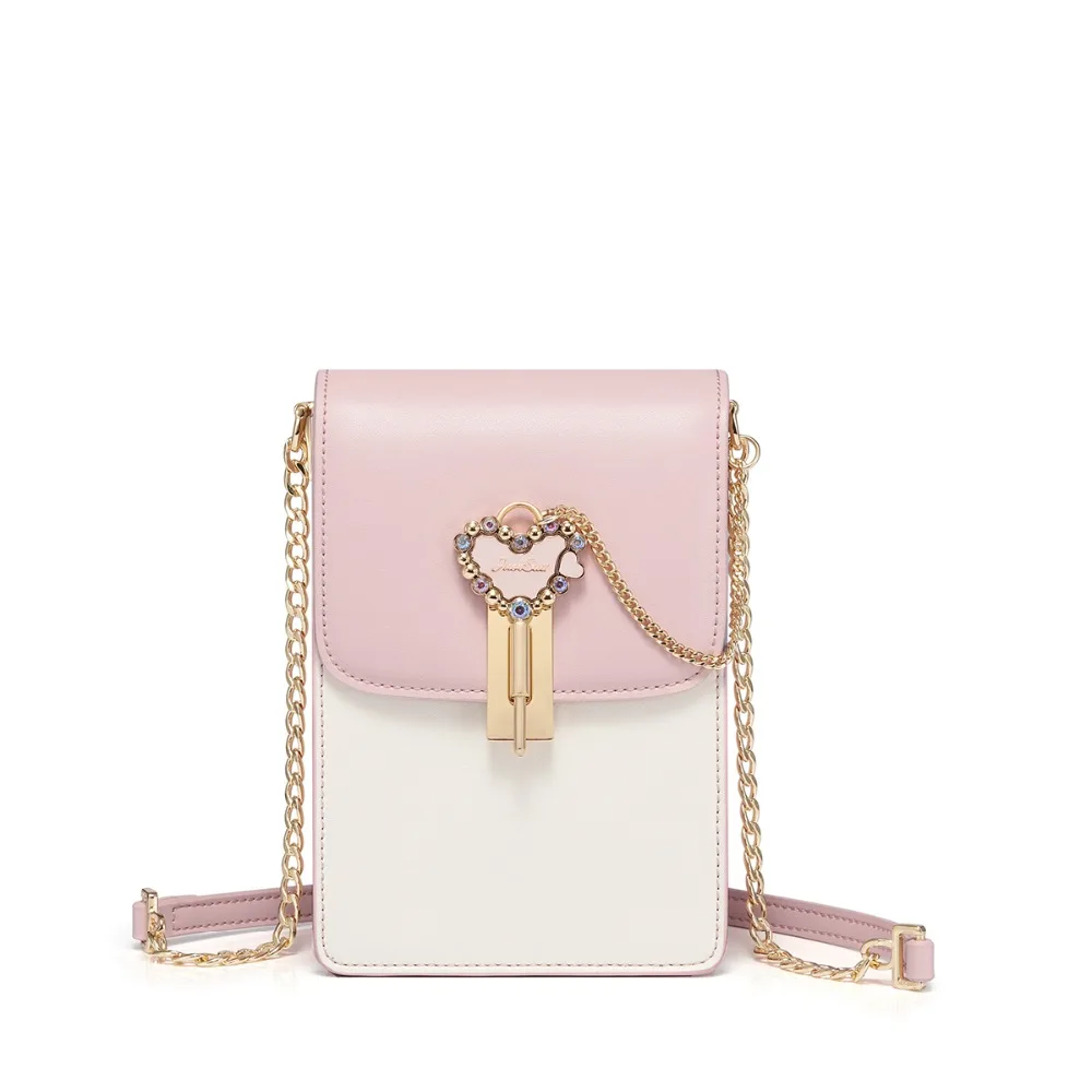 

Brand Women's PU Leather Messenger Bags Ladies Fashion Lock Shoulder Purse Female Panelled Flap Mini Crossbody Bags