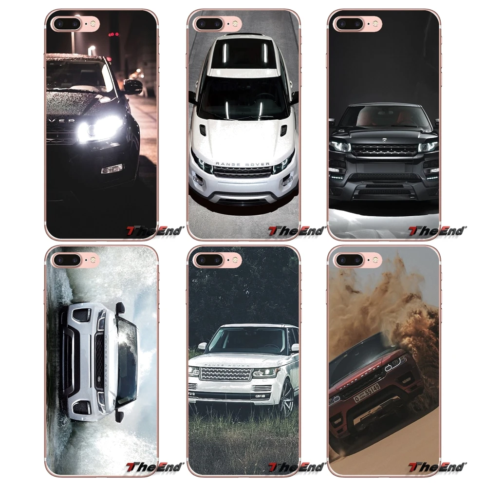Для Xiaomi Redmi 4 3 3S Pro Mi3 Mi4 Mi4i Mi4C Mi5 Mi5S Mi Max Note 2 чехол мягкий для Range Rover Evoque Cool Car |