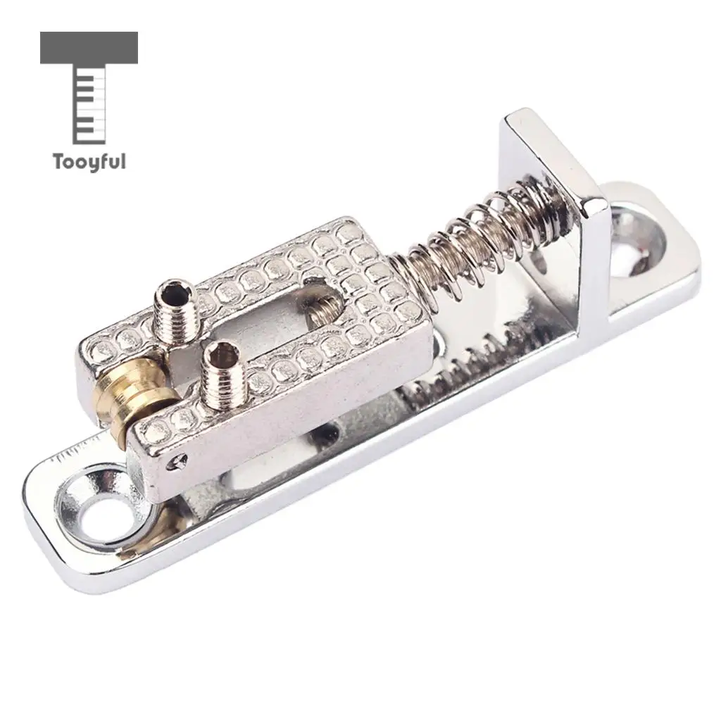 Tooyful 3x Guitar Trem Tremolo Saddles Bridge w/ Screw for ST TL Guitar Accs