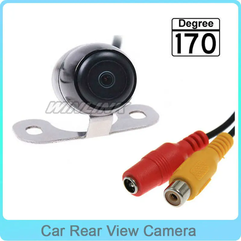 Автомобильная камера заднего вида с углом обзора 120 градусов|rear view camera|car rear reverse
