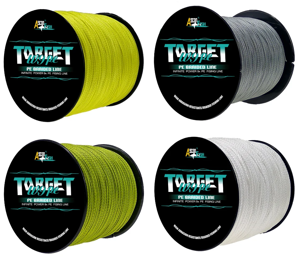 9 strands braided fishing line 1000m (9)