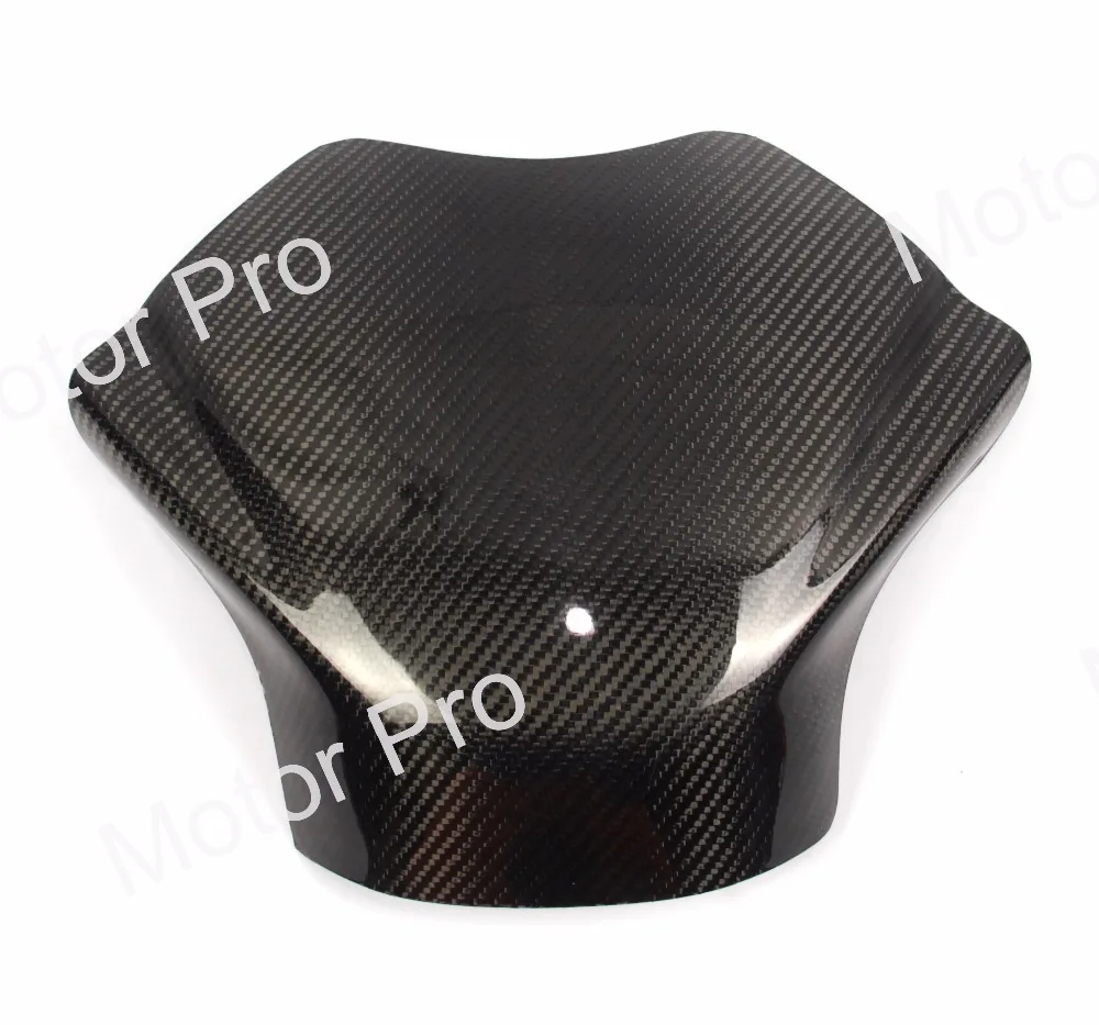 For Yamaha YZF R6 2008 2015 Carbon Fiber Fuel Gas Tank Cover Protector