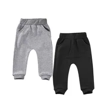 Pudcoco/штаны для маленьких мальчиков и девочек с милым котом на возраст от 0 до 24 месяцев Теплые повседневные Хлопковые Штаны-шаровары теплая одежда для детей от 0 до 24 месяцев, SS