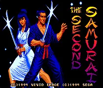 

The Second Samurai 16 bit SEGA MD Game Card For Sega Mega Drive For Genesis