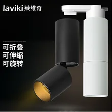 12 ватт длинный карданный потолочный светильник отслеживающий прожектор