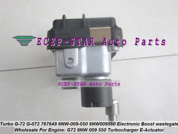 

Turbo Electronic Actuator Electric BOOST G-72 G-072 G72 G072 767649 6NW009550 Wastegate For Ford Transit DuraTorq E5 2.2L