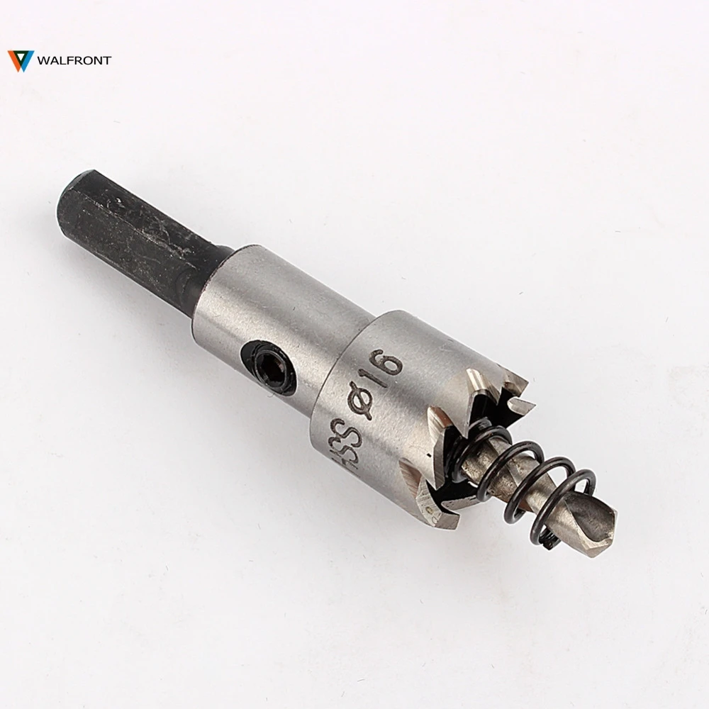16mm Stainless Steel Tipped Drill Bit Metal Hole Saw Cutter Heavy Duty