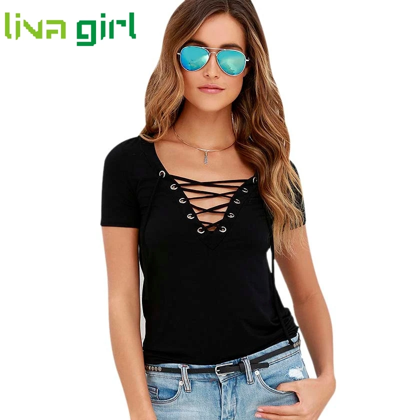 Women Hiking T-shirt wear Top Girls Femme Loose Short Sleeve Shirts Summer Mujer Fitness Tops Training Sexy Blouse Mar3YP