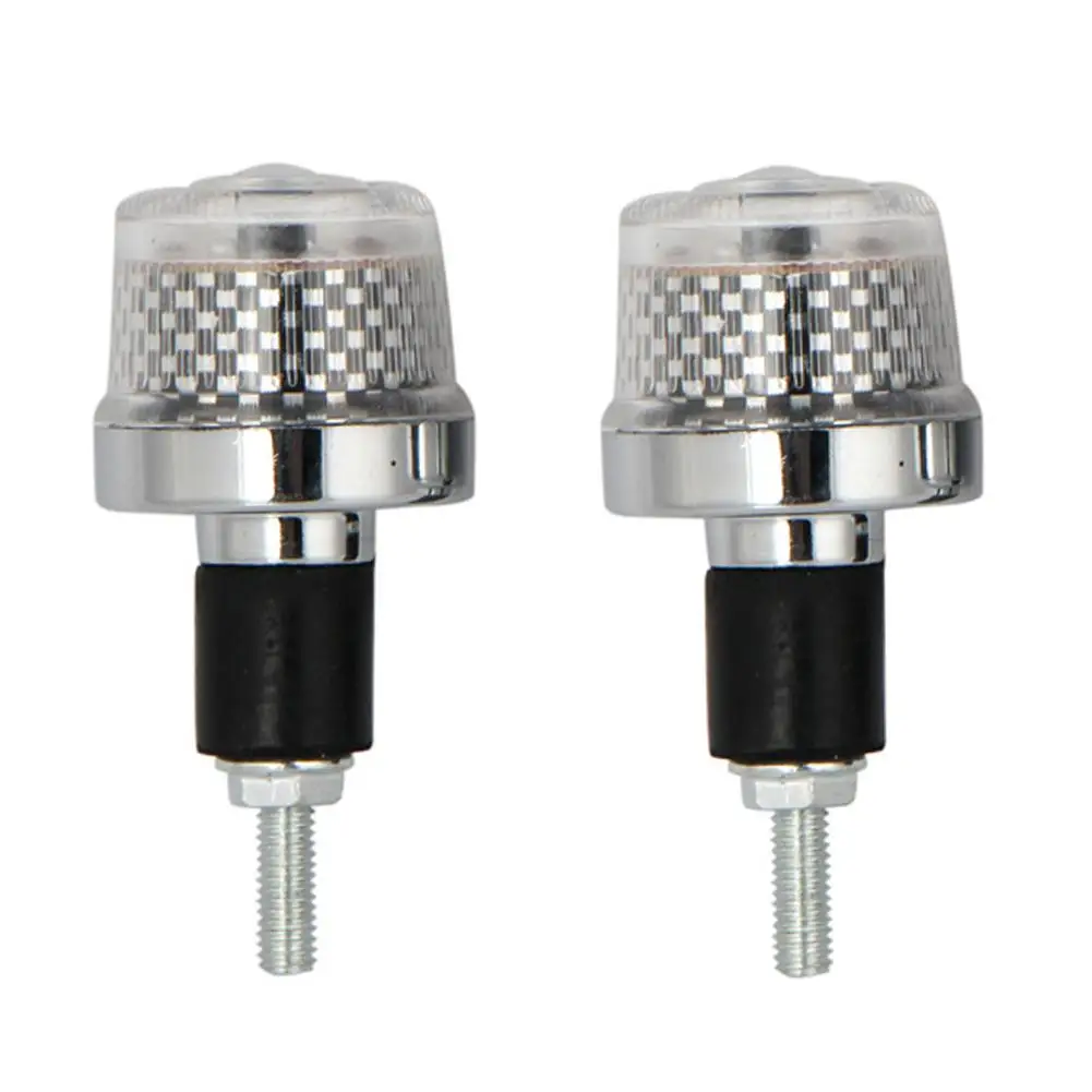 1 Pair Motorcycle Decoration Lights Colorful Motorcycle ...