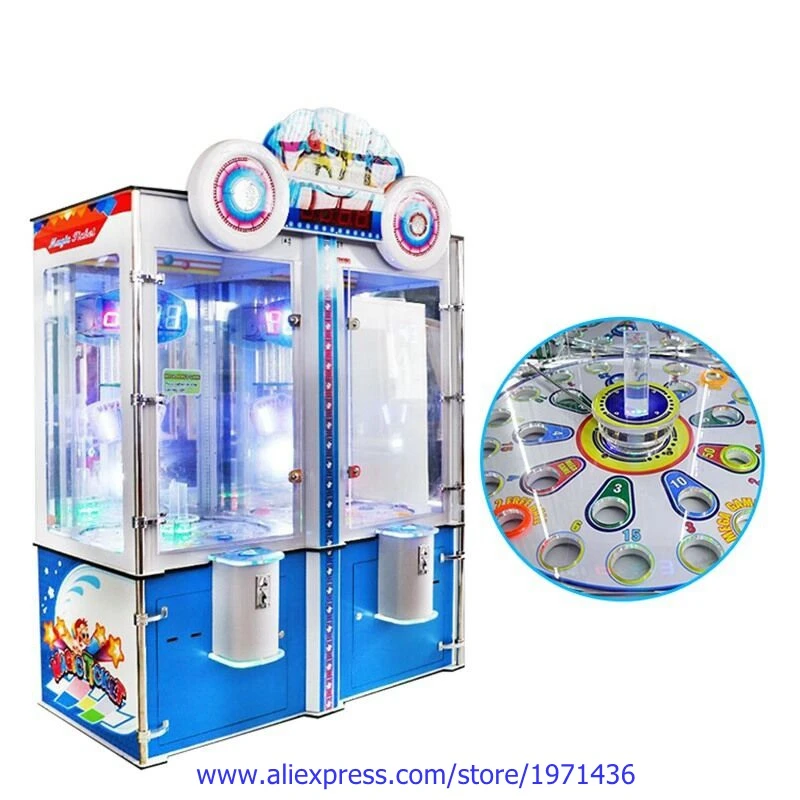 Game Hall Amusement Equipment Key Master Prize Magic Ticket Redemption Games Token Coin Operated Arcade Game Machine Coin Operated Games Aliexpress