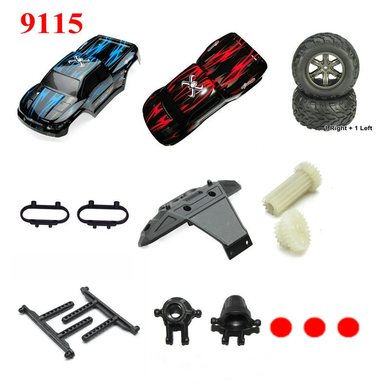 Rc車jy 9115 Rcモンスタートラックスペアパーツホイール 充電器 バッテリー 送信機 受信機 車カバーバックアップ予備部品 1 Parts Repair Battery Welderbattery Router Aliexpress