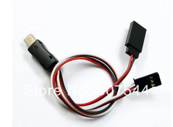 

USB Adapter Cable Gopro3 AV Output Line External 5V Power Supply Free Shipping with tracking