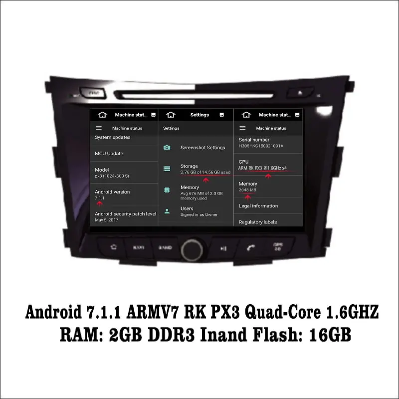 Perfect Liislee Android 7.1 2G RAM For SsangYong Tivoli ~ Car Radio Audio Video Multimedia Player WIFI DVR GPS Navi Navigation No CD DVD 1 Perfect Liislee Android 7.1 2G RAM For SsangYong Tivoli ~ Car Radio Audio Video Multimedia Player WIFI DVR GPS Navi Navigation No CD DVD 1