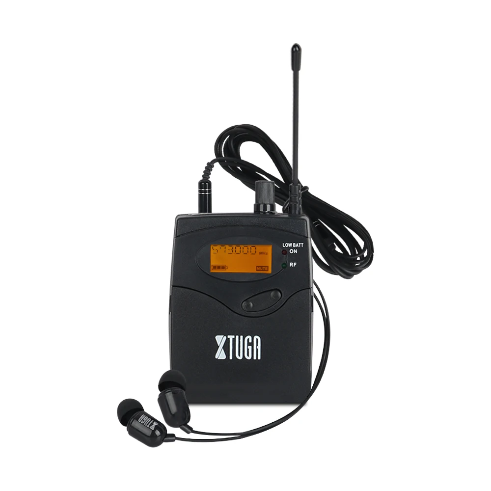 XTUGA IEM1200 In Ear Monitor Wireless System