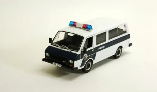 Модель автомобиля Раф из российского сплава модель в масштабе 1:43 статическая