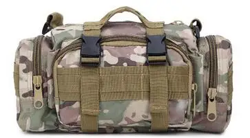 5L поясные сумки армейская Водонепроницаемая поясная сумка Оксфорд альпинистская сумка уличный военный тактический походный мешок сумка поясная упаковка - Цвет: cp