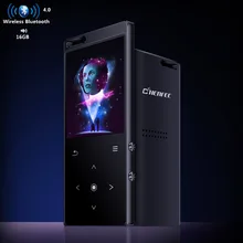 Mp3-плеер с динамиком металлический корпус 1.8in экран HIFI без потерь качество звука музыкальный плеер с fm-радио, рекордер, электронная книга, TF карта