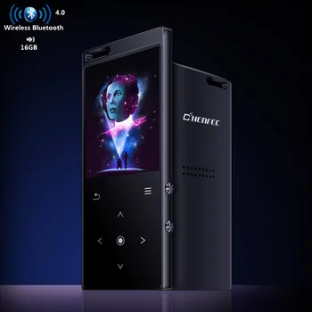 

MP3 Player With Speaker Metal Body 1.8in Screen HIFI Lossless Sound Quality Music Player With FM Radio, Recorder, E-book,TF Card