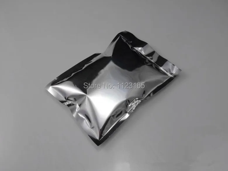 11x16cm Plastic Plain Pocket 100pcs X Silver Heat Seal Plating Getsubject Aeproduct