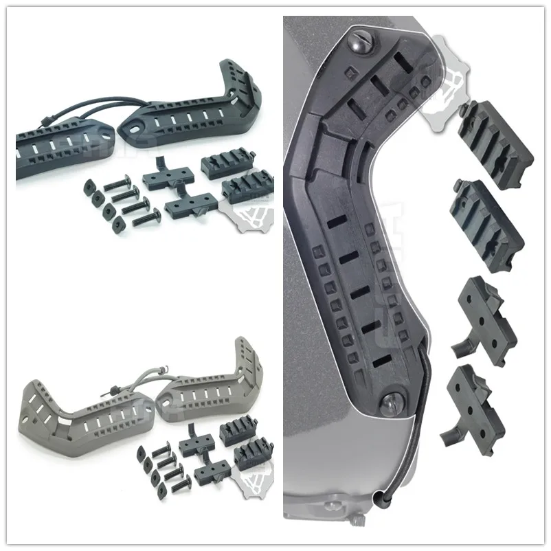 FMA helmet accessories guide OPS helmet Helmet accessories Three color