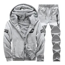 Winter warm sport suit men velour tracksuit set zip hoodie sweatshirt & sweatpants velvet track suit joggers sporting sweatsuit Winter warm sport suit men velour tracksuit set zip hoodie sweatshirt & sweatpants velvet track suit joggers sporting sweatsuit
