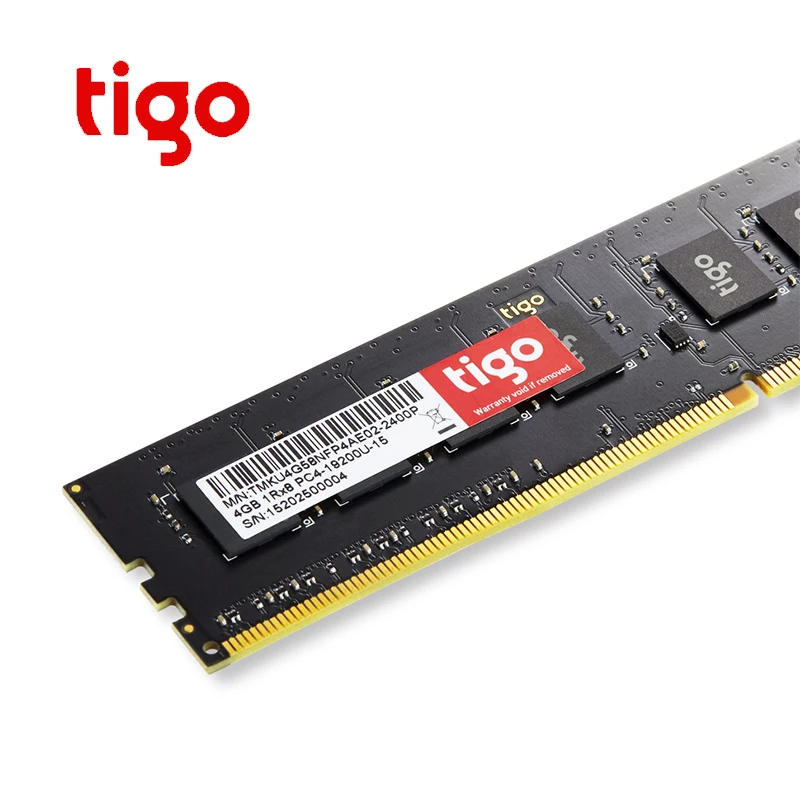Tigo ddr4 2666 Мhz оперативная память для Компьютера Памяти 4GB 8GB 16GB 2400mhz UDIMM настольных