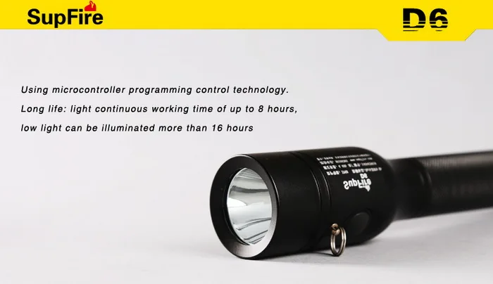 explosion-proof flashlight