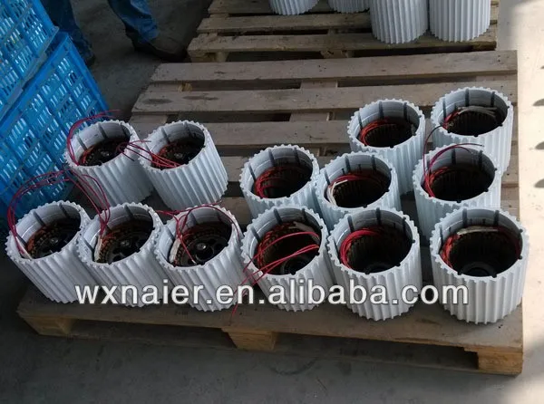 2kw AC low rpm permanent magnet generator