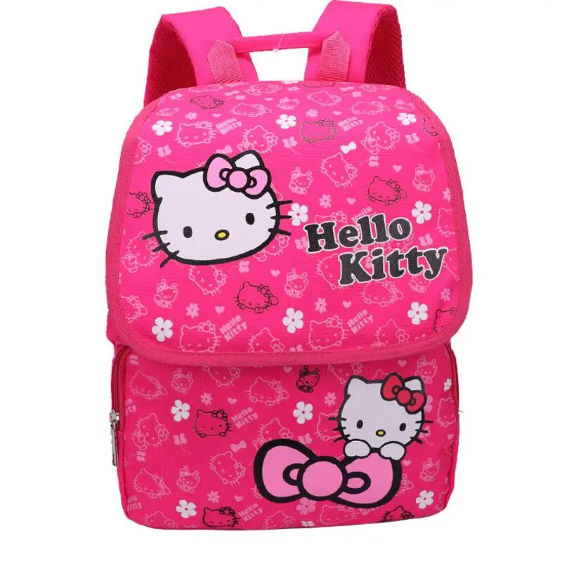 

Children School Bags Orthopedic Backpacks Waterproof Satchel Kids Cartoon hello kitty School Bags For Girls Mochila Escolar