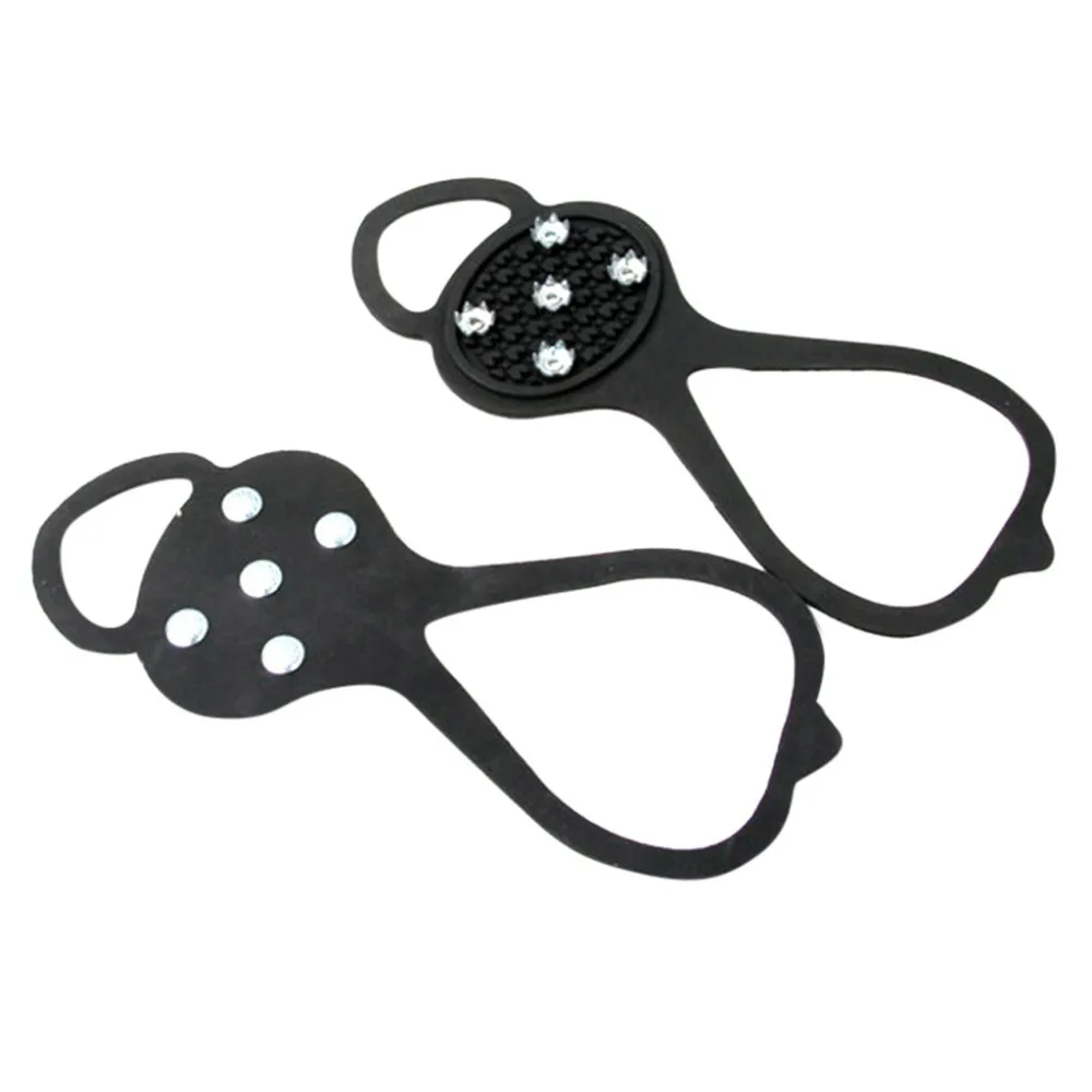 Нескользящая обувь для скалолазания на снежную погоду ботинки шаговые шипы
