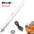 Ritrattabile universale Autoradio Antenna FM/AM Amplificatore Del Segnale Del Ripetitore Antenne Whip Mast per Volkswagen VW Auto Roof Fender