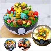 215 шт/лот PokeBall XY Crystal Pet стикер pokebolas Pokeball фигурка PokeBall Пикачу фигурные наклейки игровой мяч