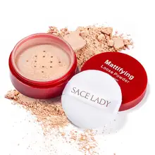 Матовая рассыпчатая пудра для макияжа, профессиональная фиксирующая пудра для лица, контроль масла, макияж, полупрозрачная яркая отделка, стойкая косметика