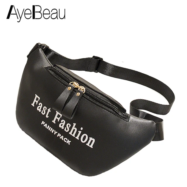 Belly Hip Bum Waist Bag Belt For Lady Women Fanny Pack Banana Pouch Bananka Female Money Phone Handy Bumbag Waistbag Fannypack